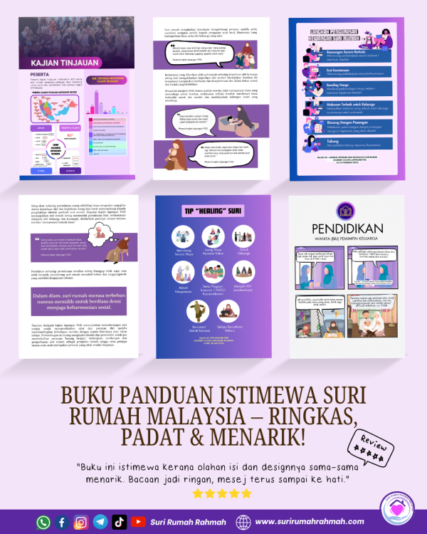 Buku Panduan Istimewa Suri Rumah: Kerana Dirimu Begitu Berharga